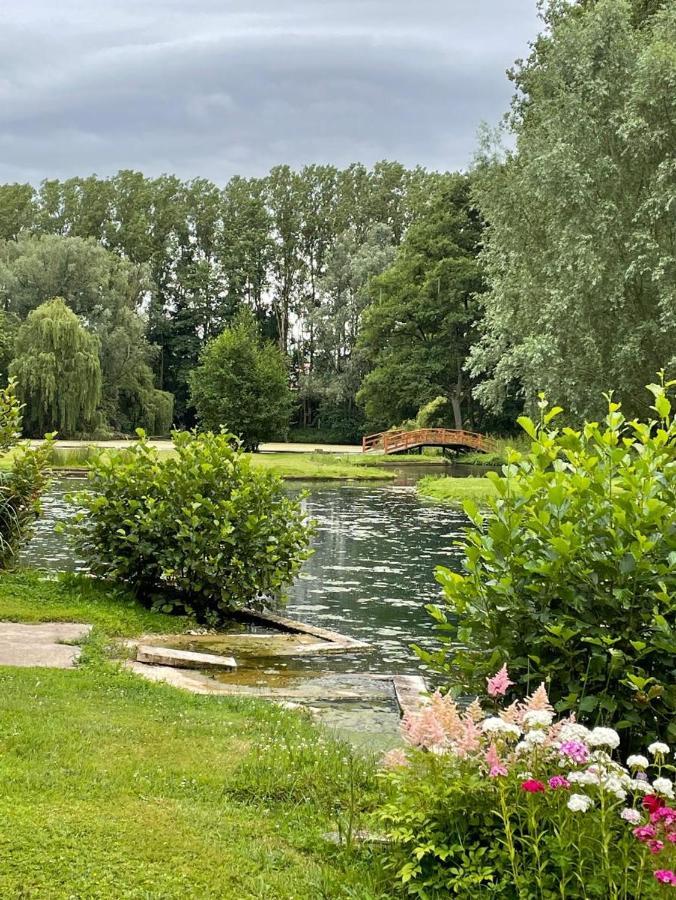 Adorable Maison D'Hotes Bordee D'Etangs Au Calme. Grandcourt  エクステリア 写真